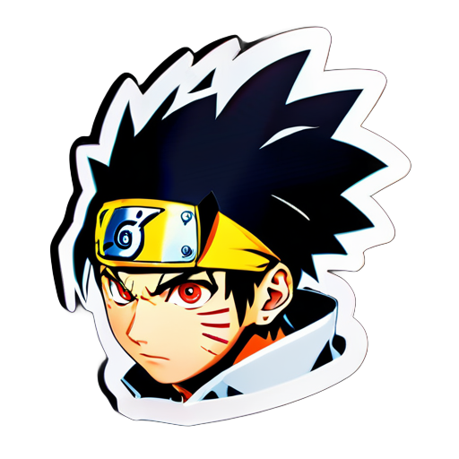 naruto sticker