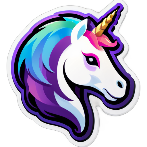 Einhorn sticker