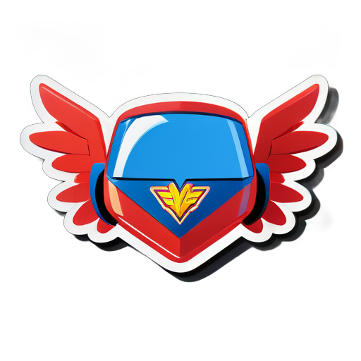 Super Wings sticker