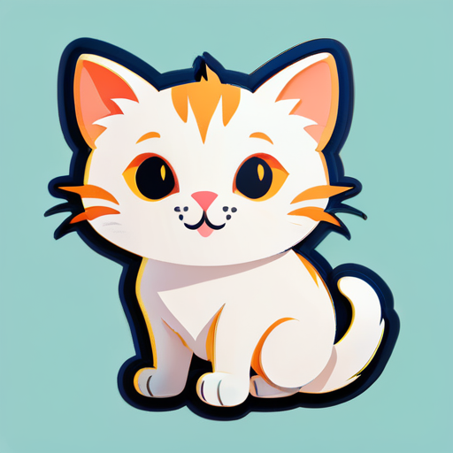 cat sticker