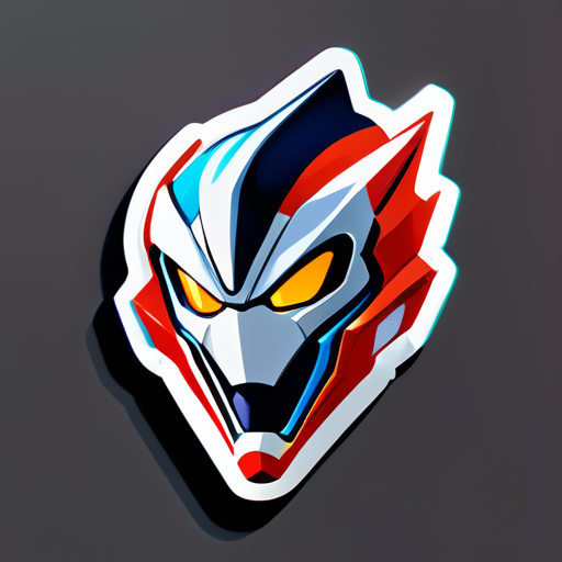 Ultraman X sticker