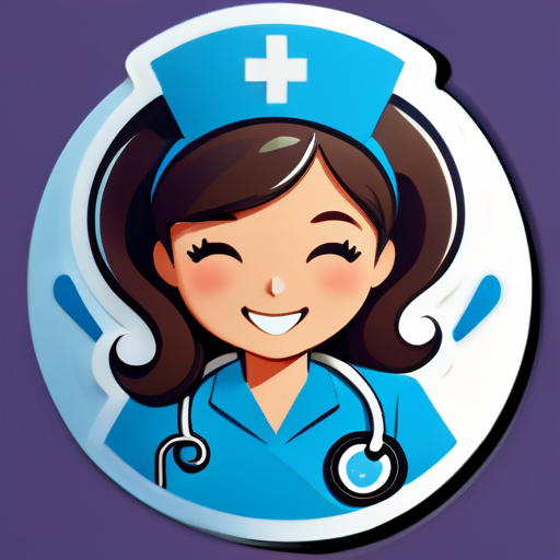 international nurses day sticker