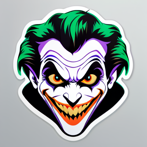 Joker sticker