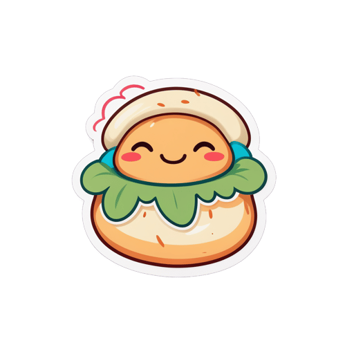 cute Spring Roll sticker