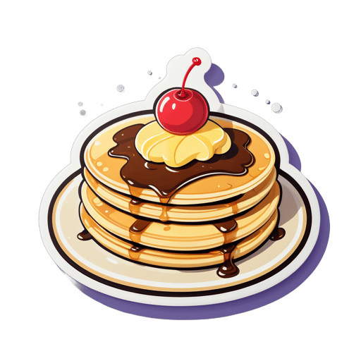 Fresh Pancake sticker