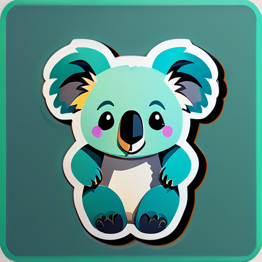 Koala sticker