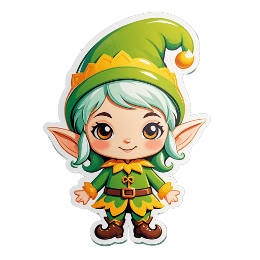 Verlockender Elf sticker