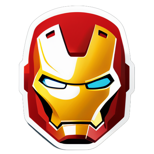 'Iron Man' sticker