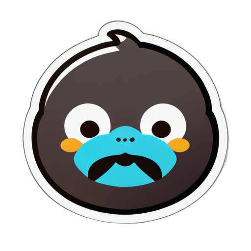 Génère-moi un autocollant golang sticker