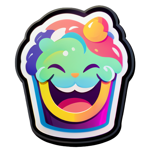 happy sticker