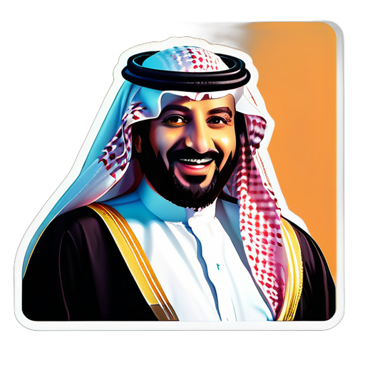 Mohammed ben Salman ben Abdulaziz Al Saoud sticker