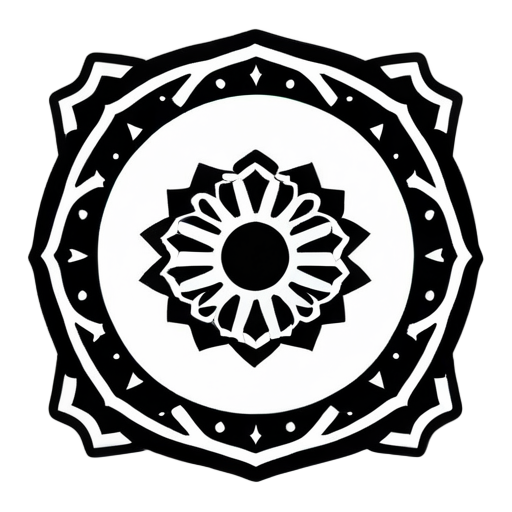 Morrocan empire sticker