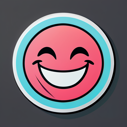 sorriso sticker