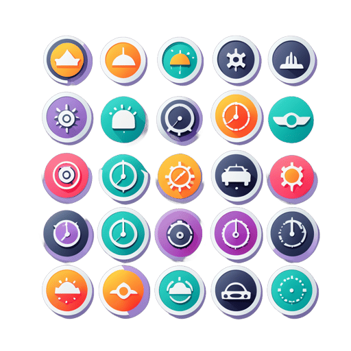 Dashboard Icons sticker