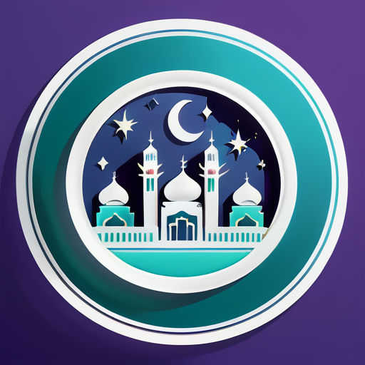 Ramadan sticker