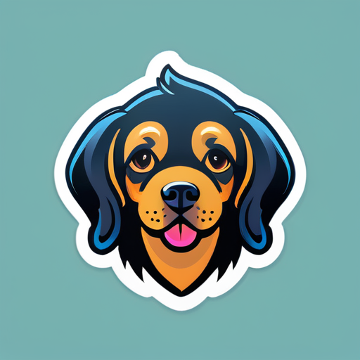 dog sticker