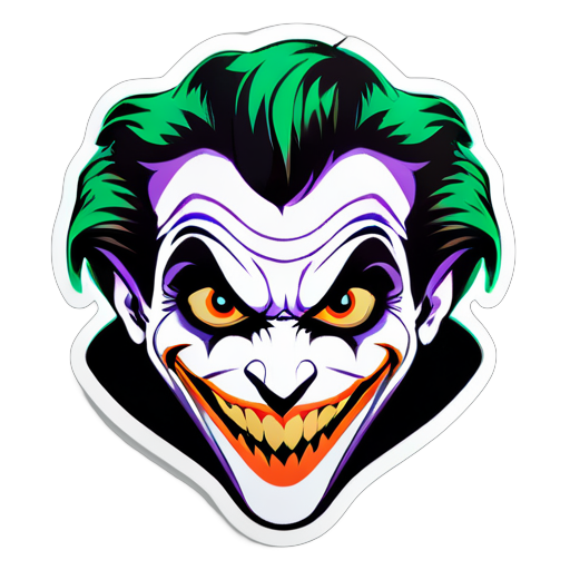 joker
 sticker