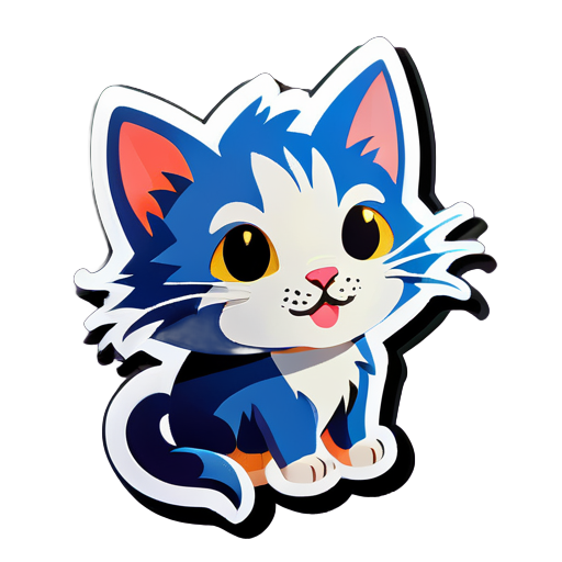 Katze sticker