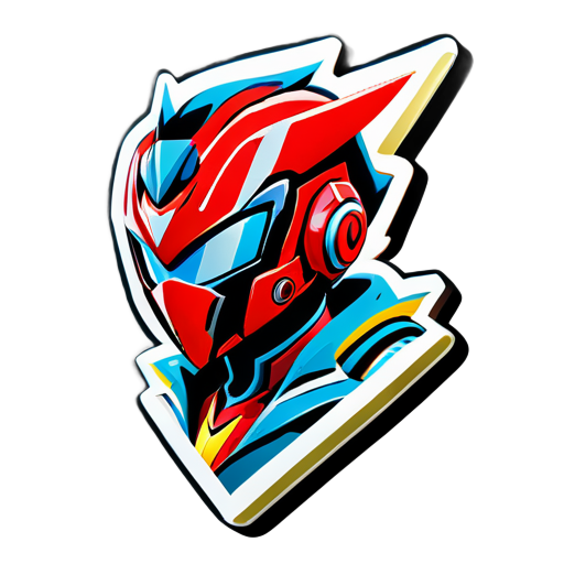 Lovely Kamen Rider Den-O sticker