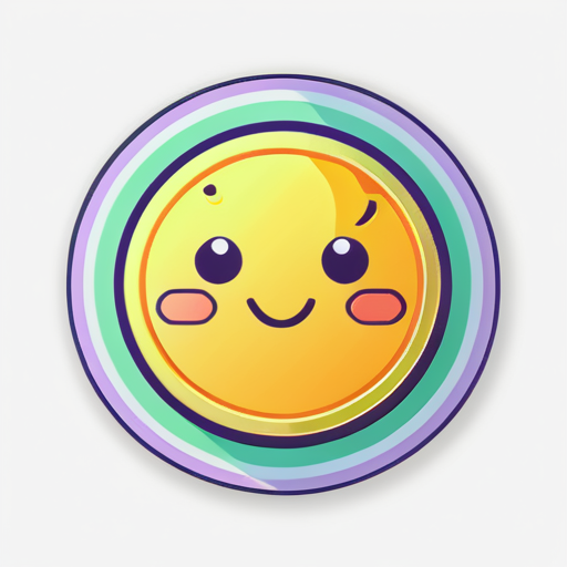 Good Morning CoinEx BD sticker