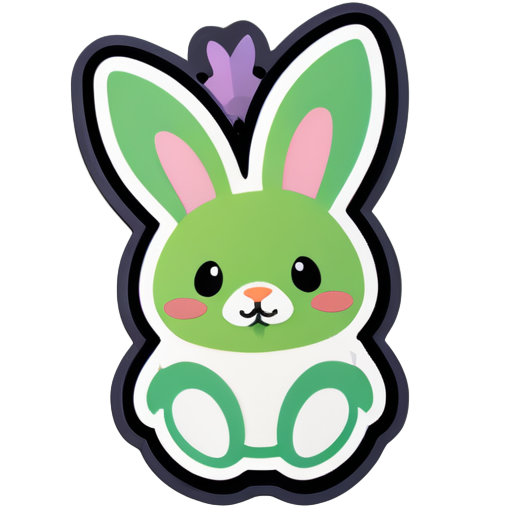 bunny
 sticker