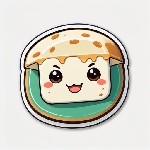 かわいい豆腐 sticker