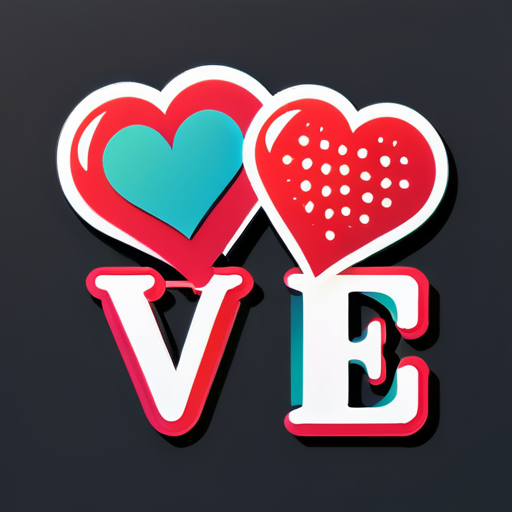 Love sticker