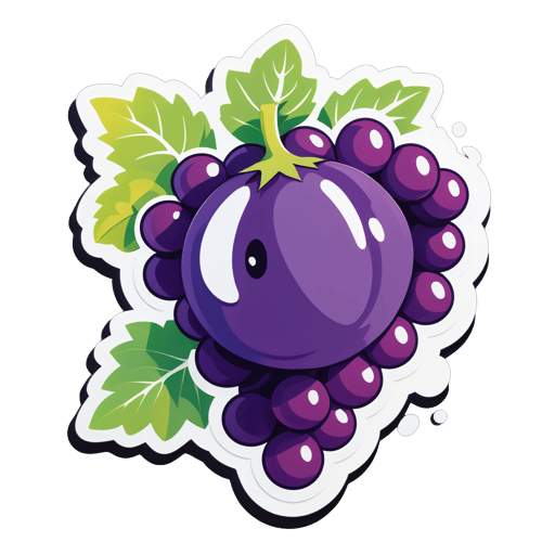 Raisin Frais sticker