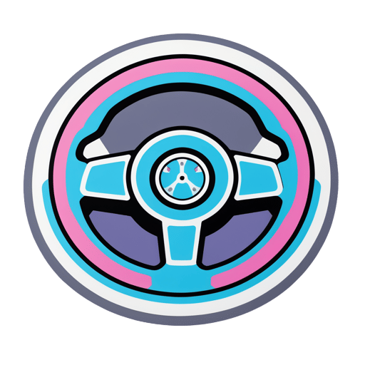 Steering Wheel sticker