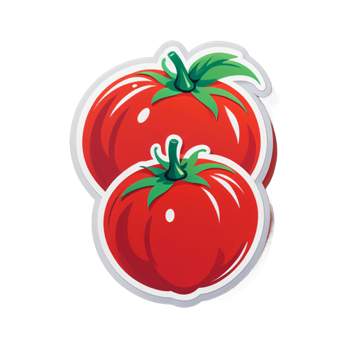 Tomate Rodopiante sticker