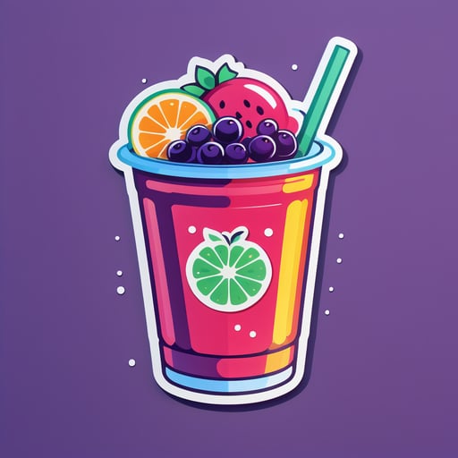 Jugo Delicioso sticker