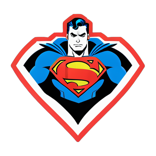 Superman  sticker