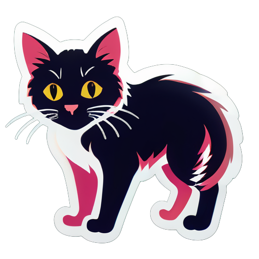 gato sticker