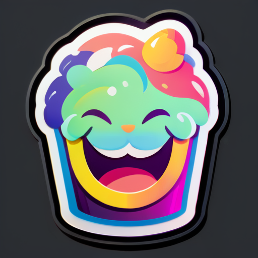 happy sticker