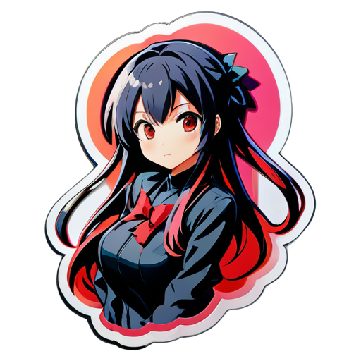 Anime hentai sticker