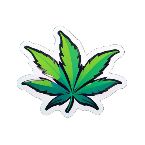 Caliweed sticker