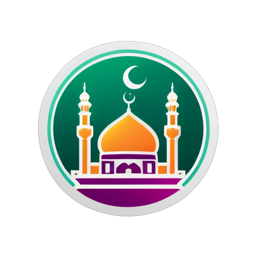 Islamic culture sticker