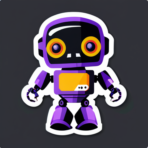 robot sticker