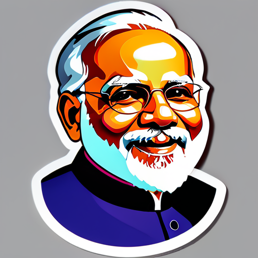 Narendra modi sticker