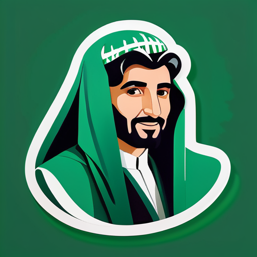 'اليوم الوطني السعودي' sticker