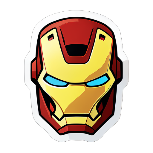 Homem de Ferro sticker