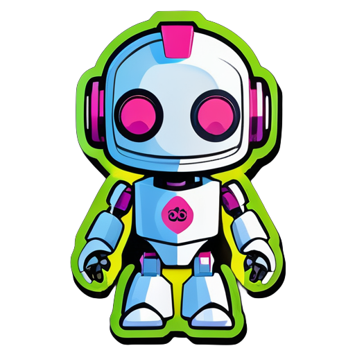 Devin IA ROBOT sticker