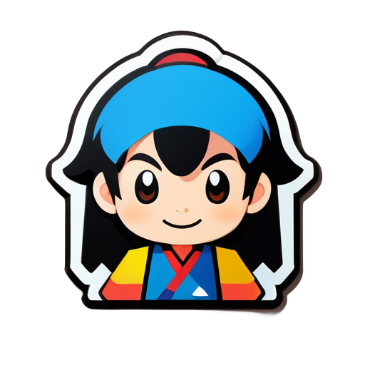 泰迪熊 on Nintendo style sticker