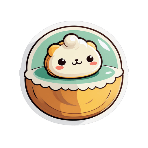 Dim Sum fofinho sticker