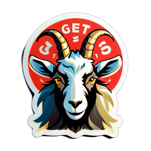 !! Not enough for the goat's scent sticker