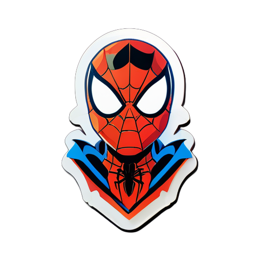 spiderman
 sticker