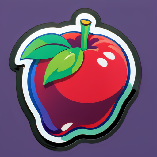 fruit de chadec sticker