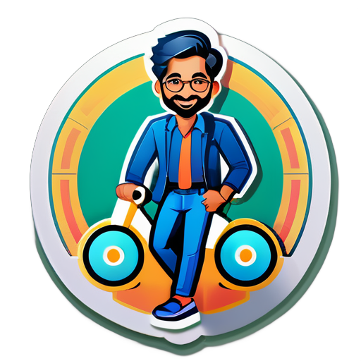 Keep going keep growing  Rakesh sir sticker