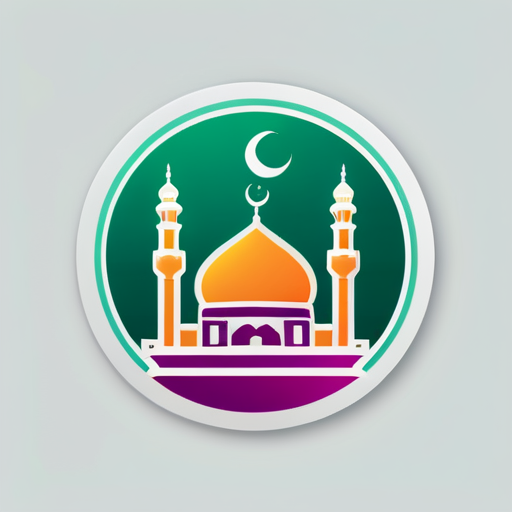 Islamische Kultur sticker