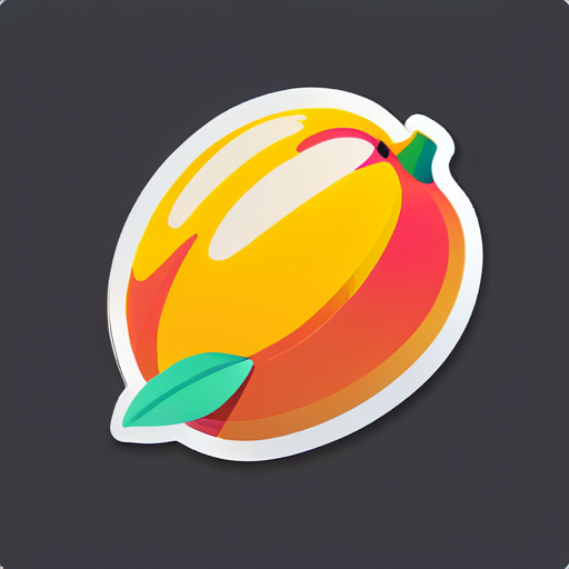 mangue sticker